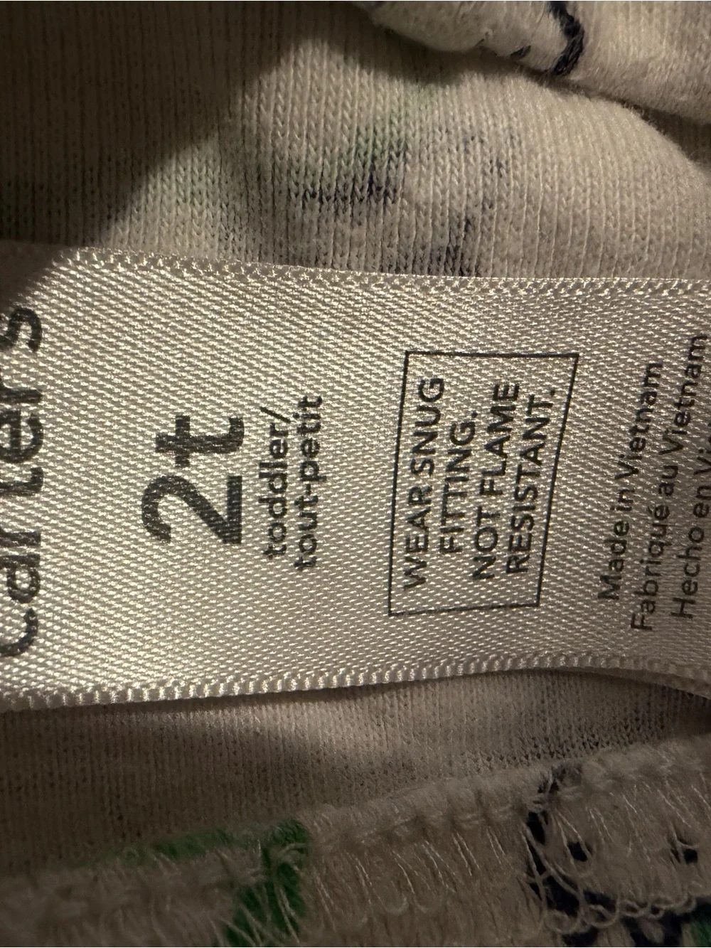 Carters carter’s toddler